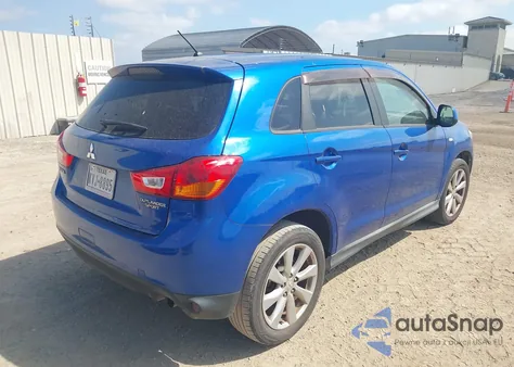 2015 Mitsubishi Outlander Sport Es from USA, damaged, VIN 4A4AP3AU3FE053962
